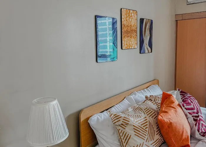 Staycation Across Naia Terminal 3 Aparthotel 4*